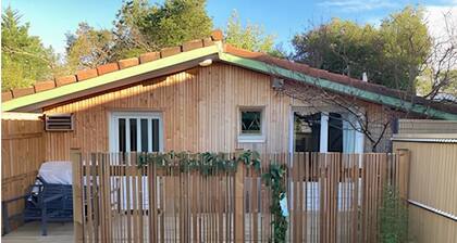 đż Le Cabanon de Cassy â GĂźte tout confort avec piscine chauffĂ©e, proche ocĂ©an