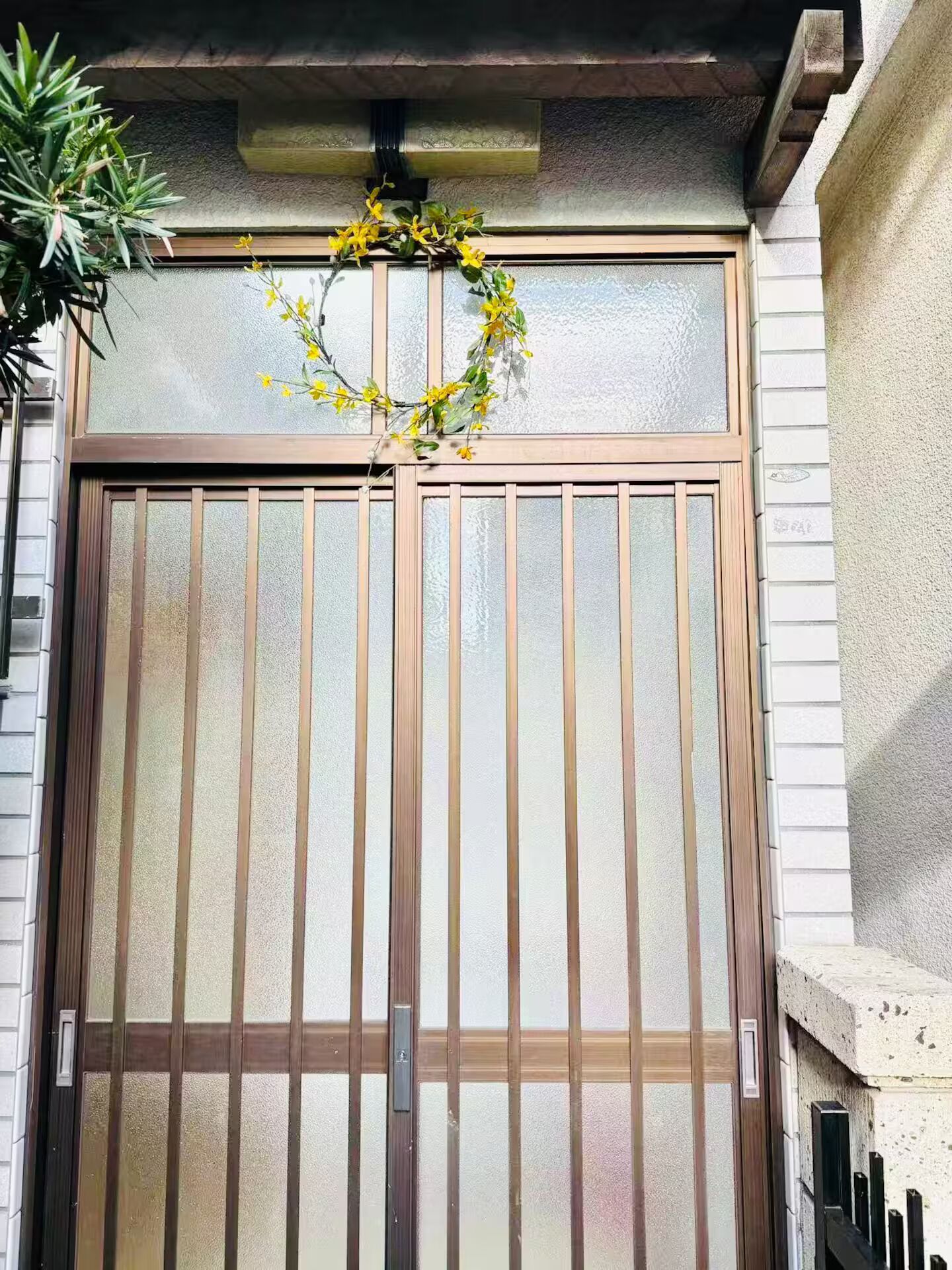 Détail de l’extérieur