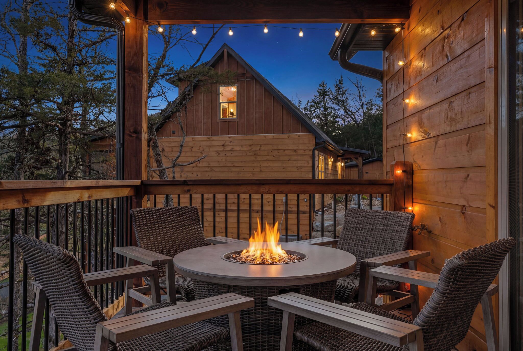 Overnatningsstedets område