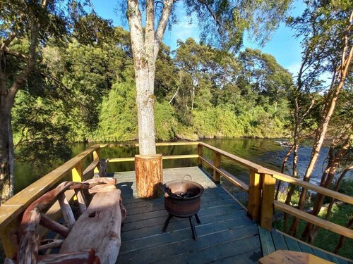 Riverfront Lodge & Private Beach - Maullín River/