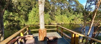 Riverfront Lodge & Private Beach - Maullín River/