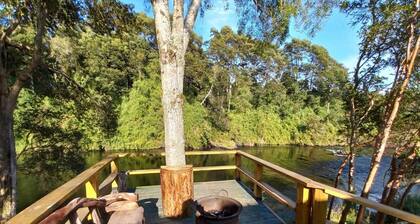 Riverfront Lodge & Private Beach - Maullín River/