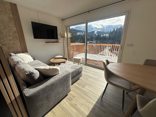Cosy apartment at the foot of the Lioran slopes