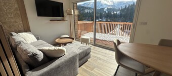 Cosy apartment at the foot of the Lioran slopes