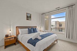 3 sovrum, strykjärn/strykbräda, wi-fi och sängkläder