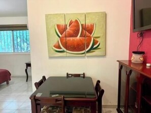 Dining - Studio con Jardin y AC en Residencial Campestre & Starbucks (Tuxtla Gutiérrez)