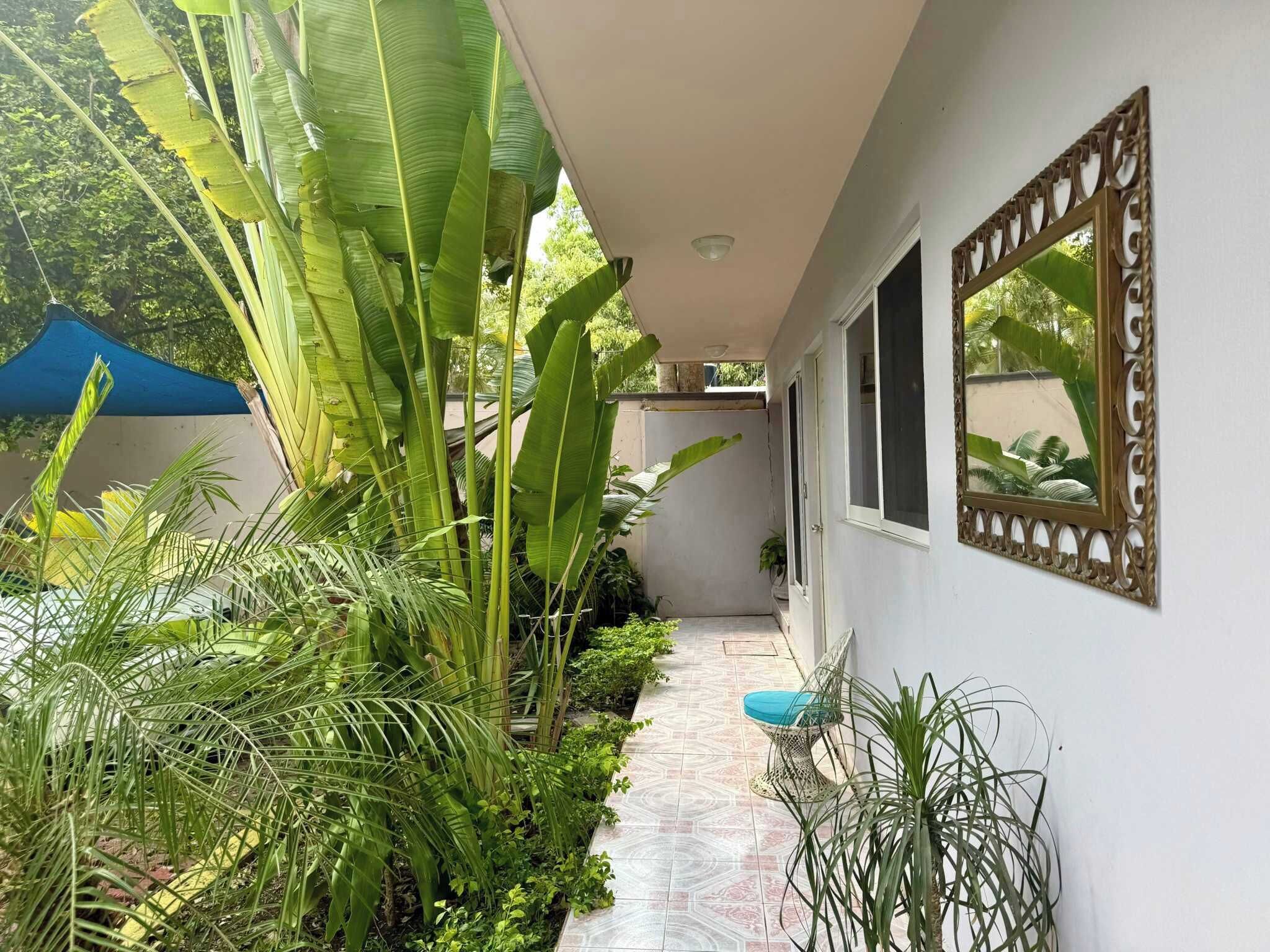 Terrein van de accommodatie