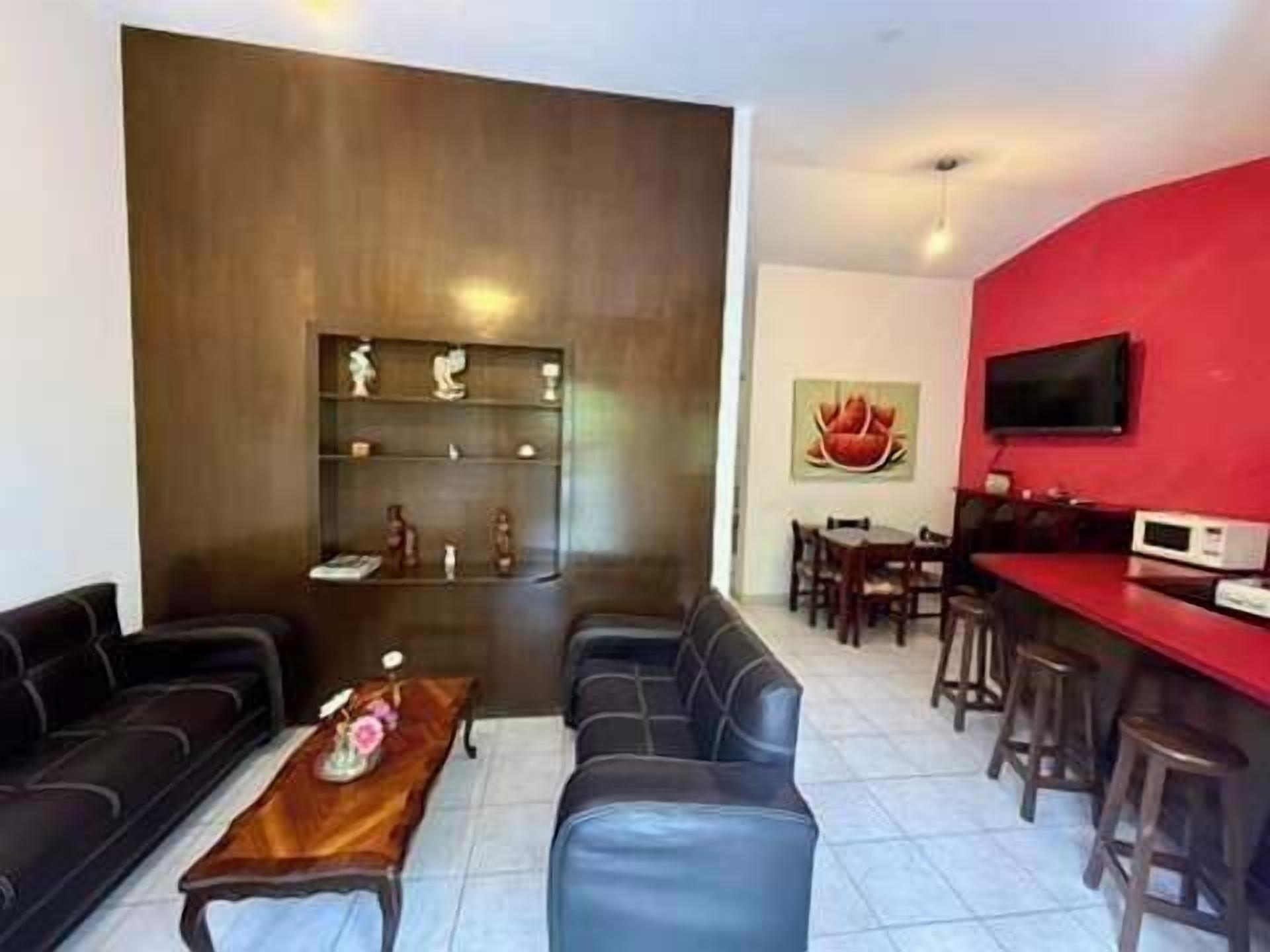 Televisie en een kantoor