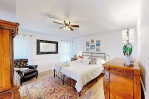 Interior - Near Lake & Beach: Welcoming Home w/ Patio (Azle)