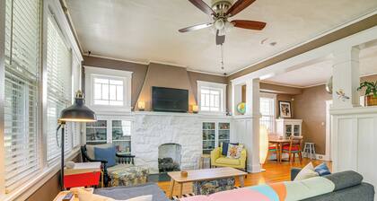 1 Mi to Overton Park: Extended Stay in Memphis!