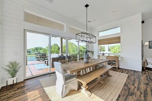 House (5 Bedrooms) | Interior - Luxurious Retreat on Lake Lbj: Pool, Hot Tub, Dock (Marble Falls)