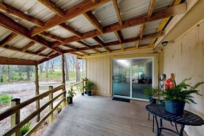 House (4 Bedrooms) | Interior - 4BR w/ Pool Table & WFH Desk, Near Fishing Pond (Quinlan)