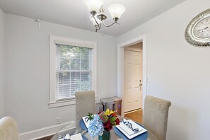 House (2 Bedrooms) | Interior - Charming House w/ Cozy Patio & Fire Pit (Charlotte)