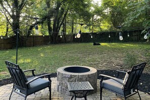 House (2 Bedrooms) | Interior - Charming House w/ Cozy Patio & Fire Pit (Charlotte)