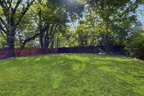 House (2 Bedrooms) | Interior - Charming House w/ Cozy Patio & Fire Pit (Charlotte)
