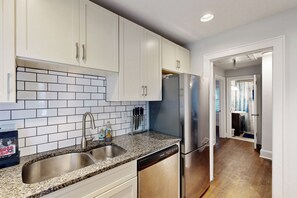 House (2 Bedrooms) | Interior - Charming House w/ Cozy Patio & Fire Pit (Charlotte)