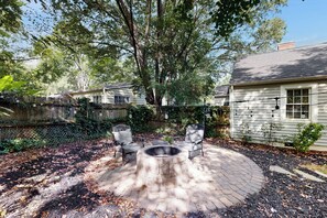 House (2 Bedrooms) | Interior - Charming House w/ Cozy Patio & Fire Pit (Charlotte)