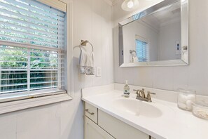 House (2 Bedrooms) | Interior - Charming House w/ Cozy Patio & Fire Pit (Charlotte)