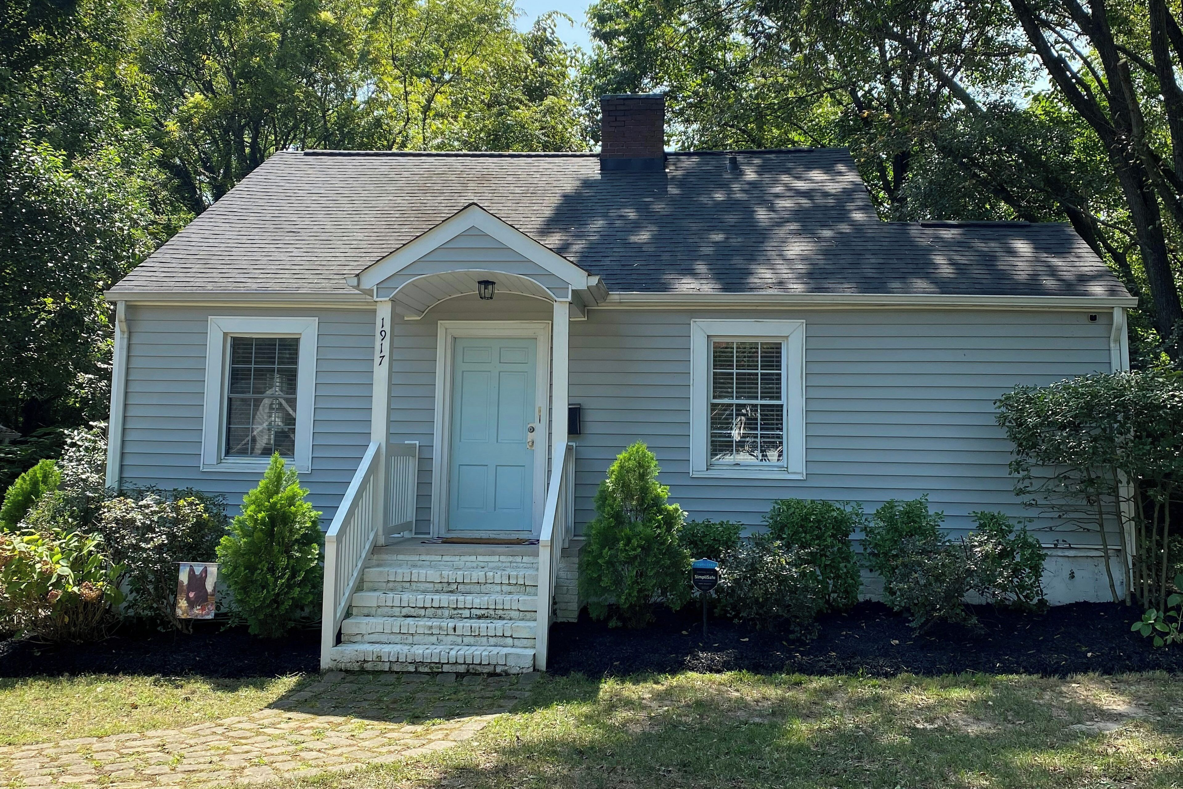 Front of property
