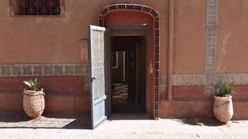 Détail de l’extérieur