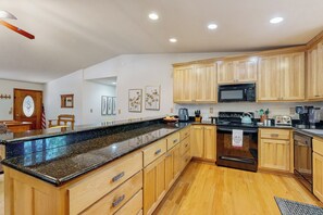 House (4 Bedrooms) | Interior - Cozy Cabin w/ Jetted Tub & Dog-friendly (Arnold)