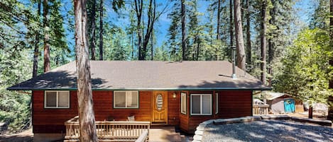 Façade de lâhĂ©bergement