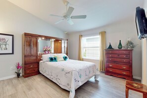 Interior - Dog-friendly Home w/ Golf Cart, AC, Wifi (The Villages)