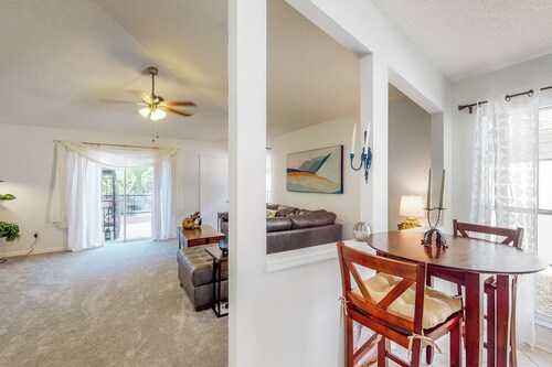 Centrally Located Home w/ a Fire Pit, Large Yard