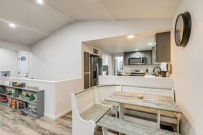 Interior - 1 Mi to Lake Gregory! Updated Family Home w/ Deck (Crestline)