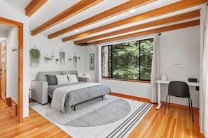 House (1 Bedroom) | Interior - Redwood Oasis - Luxe Santa Cruz Cabin w/ Hot Tub (Ben Lomond)