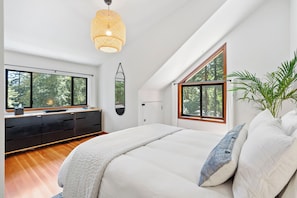 House (1 Bedroom) | Interior - Redwood Oasis - Luxe Santa Cruz Cabin w/ Hot Tub (Ben Lomond)