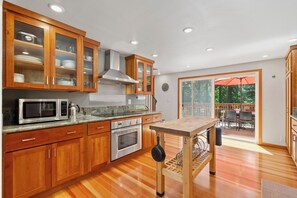 House (1 Bedroom) | Interior - Redwood Oasis - Luxe Santa Cruz Cabin w/ Hot Tub (Ben Lomond)