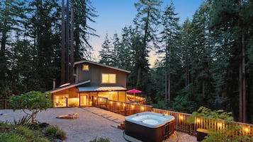 Fachada da propriedade