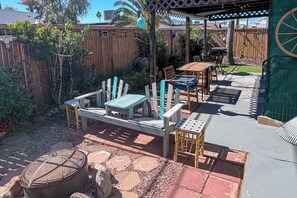 House (3 Bedrooms) | Interior - Patio Hangouts! Home By Rotary Park & River Access (Bullhead City)