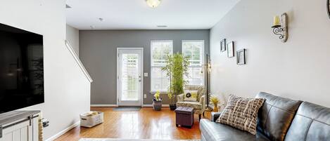 アパートメント (2 Bedrooms) | 施設の正面