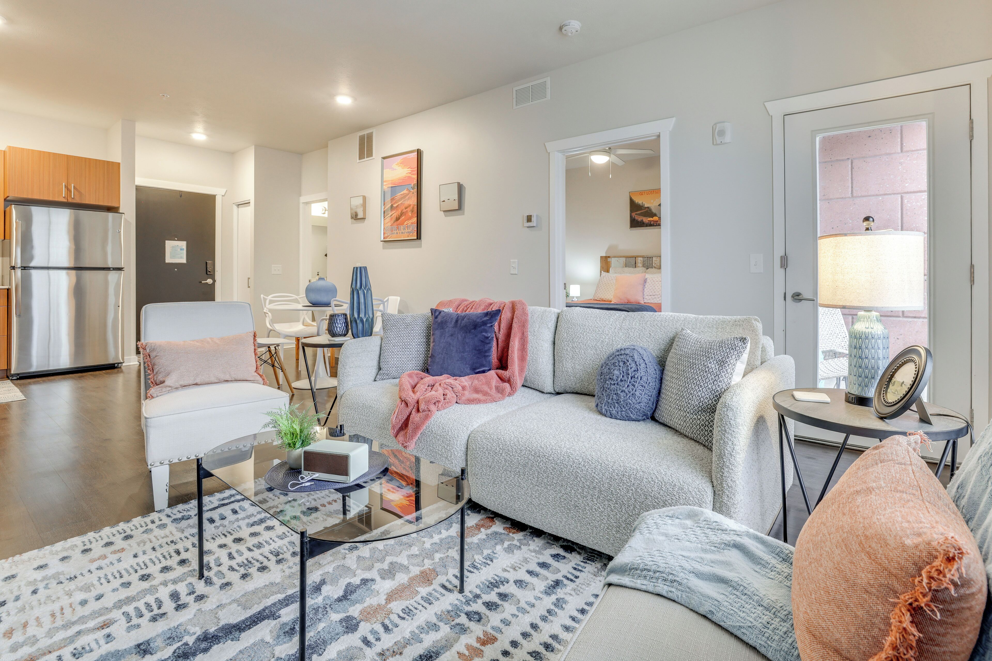 Apartamento (1 Bedroom) | Parte interna