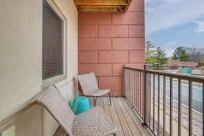 Apartamento (1 Bedroom) | Parte interna