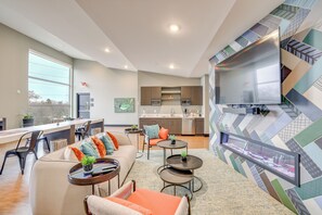 Apartamento (1 Bedroom) | Parte interna