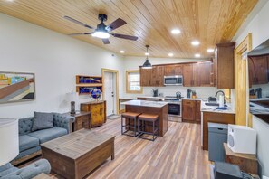 House (1 Bedroom) | Interior - Pets Welcome! Quiet Couples Retreat in Lyles (Lyles)