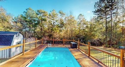 Private Pool! Nat'l Forest Retreat on 1 Acre