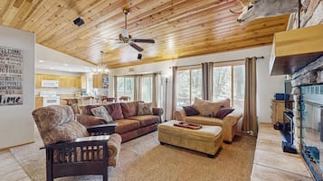 Ferienhaus (3 Bedrooms) | Innenbereich