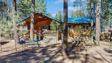 Ferienhaus (3 Bedrooms) | Fassade der Unterkunft