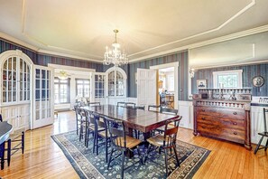 House (Multiple Bedrooms) | Interior - 7BR Modern Farmhouse on Sustainable Working Farm (Ballston Lake)