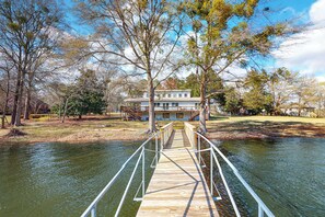Interior - 3BR Lakefront Lake Murray w/ Dock, Dog Friendly (Leesville)