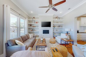 House (3 Bedrooms) | Interior - 3BR Home Near Beach w/ Views, Deck & Grill (Gulfport)