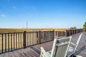 Interior - 'the Bayside Escape' Remote Chesapeake Bay Estate (Fishing Creek)