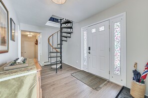 Interior - Porch + Views: Waterfront Home on Houghton Lake! (Houghton Lake)