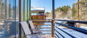 Steps to Dtwn! Skiers Escape w/ Hot Tub in Breck