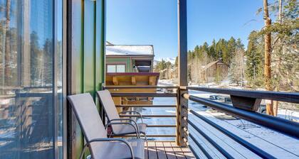 Steps to Dtwn! Skiers Escape w/ Hot Tub in Breck