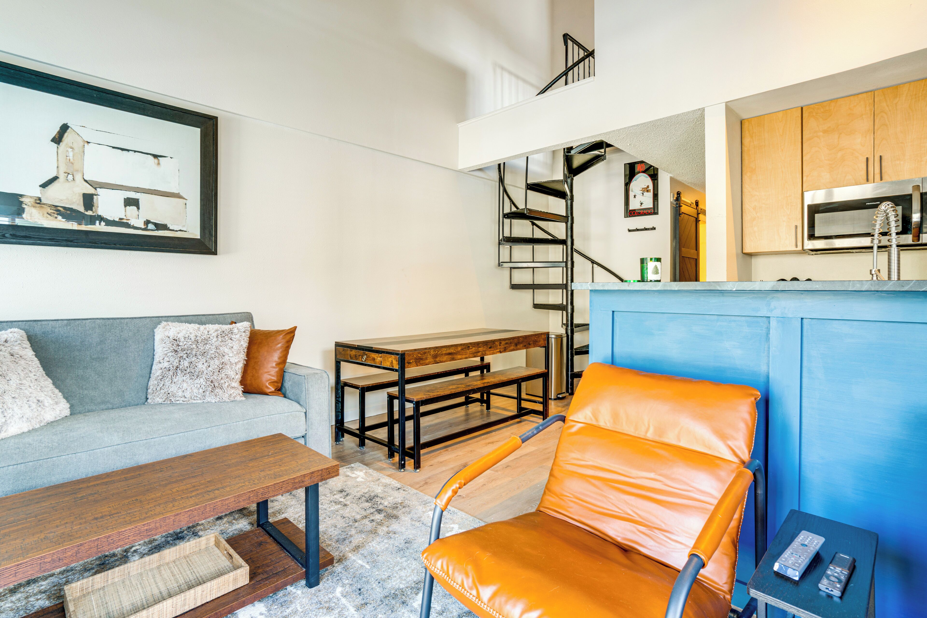 Apartment (2 Bedrooms) | Bahagian dalam